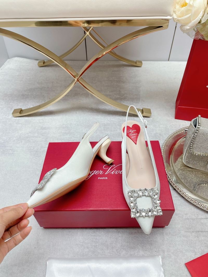 Roger Vivier flat shoes